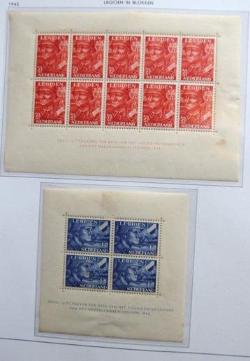 Nederland 1852/1944 - Verzameling vanaf klassiek in een DAVO, Gestempeld