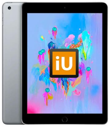 iPad 2018 Refurbished met 3 jaar garantie, Computers en Software, Apple iPads, Ophalen of Verzenden, Zo goed als nieuw, Grijs