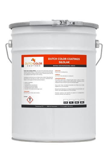 DCC Silolak Zwart Zwart 20L, Verzenden, Nieuw, Zwart