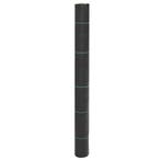 vidaXL Worteldoek 1x200 m polypropeen zwart, Verzenden