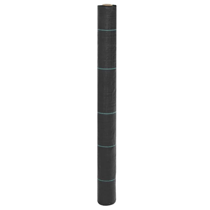 vidaXL Worteldoek 1x200 m polypropeen zwart, Jardin & Terrasse, Jardin & Terrasse Autre, Envoi