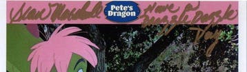 Pete’s Dragon (Elliott, il drago invisibile) - Signed Photo, Nieuw