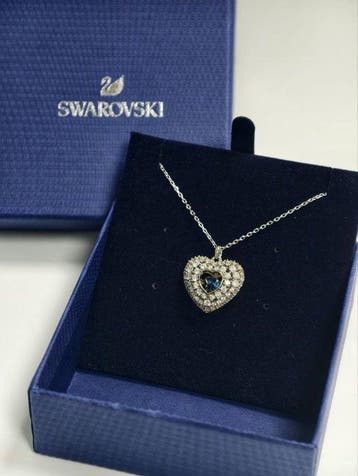 Swarovski-kristallen - Ketting met hanger - Swarovski