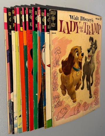 Lady and the Tramp, Pinocchio, Cinderella, Aristocats etc -, Boeken, Nieuw