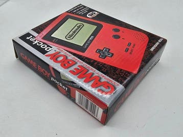 Nintendo - Gameboy Pocket - - BRAND NEW - GBP Limited, Nieuw