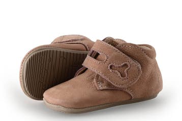 Shoesme Pantoffels Meisjes in maat 20 Beige, Kinderen en Baby's, Verzenden, Jongen of Meisje, Schoenen, Zo goed als nieuw