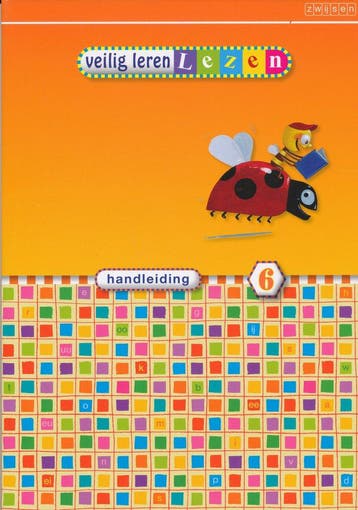 Veilig Leren Lezen (VLL) Kim versie Handleiding 6, Boeken, Verzenden, Nieuw