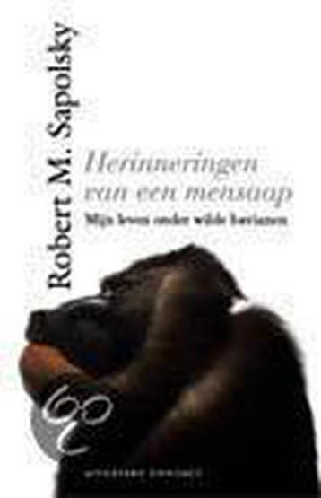 Herinneringen van een mensaap 9789025411589 R.M. Sapolsky, Verzenden, R.M. Sapolsky