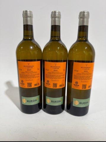 2023 Belondrade y Lurton - Rueda rueda - 3 Flessen (0.75, Nieuw