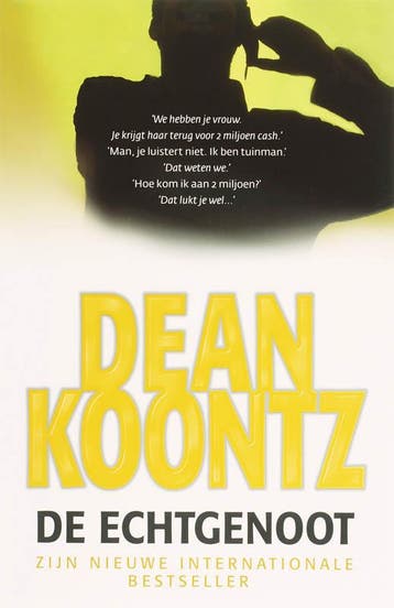 De echtgenoot 9789024560103 Dean R. Koontz, Verzenden, Gelezen, Dean R. Koontz