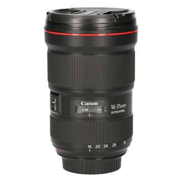 Canon EF 16-35mm f/2.8L USM III met garantie, Ophalen of Verzenden