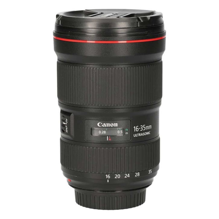 Canon EF 16-35mm f/2.8L USM III met garantie, TV, Hi-fi & Vidéo, Photo | Lentilles & Objectifs, Enlèvement ou Envoi