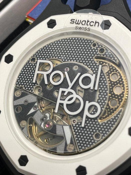 Swatch - Swatch x Audemars Piguet Royal Pop - Unisex - 2026, Handtassen en Accessoires, Horloges | Heren