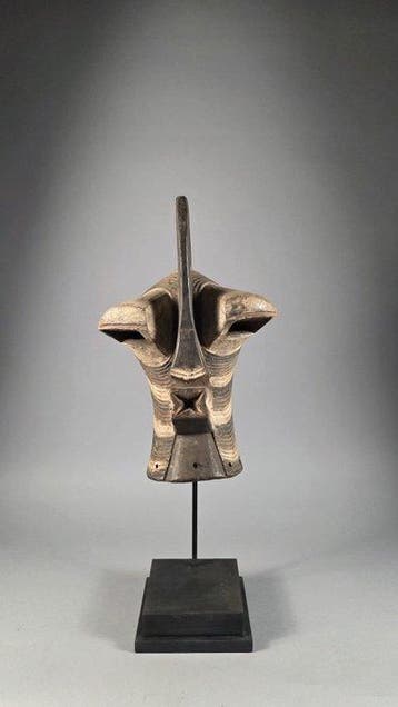 Houten masker - Songye - DR Congo