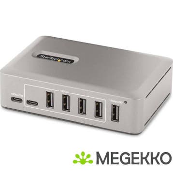 StarTech.com 10G8A2CS-USB-C-HUB interface hub USB 3.2 Gen 2, Verzenden, Nieuw