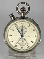 Breitling Chronometer - Kriegszeit WW2 - große Taschenuhr -