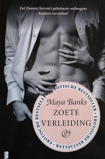 Zoete verleiding / Verleiding / 2 9789022575598 Maya Banks, Boeken, Verzenden, Gelezen, Maya Banks