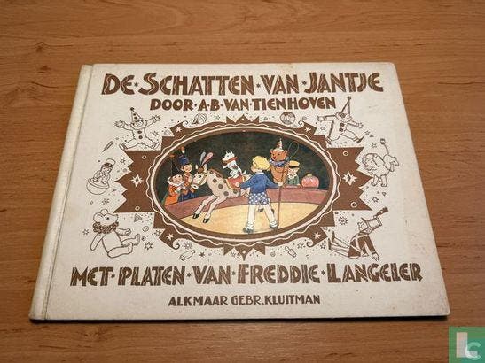 Tienhoven, A.B. van - De schatten van Jantje - 1928, Boeken, Prentenboeken en Plaatjesalbums, Gelezen, Verzenden