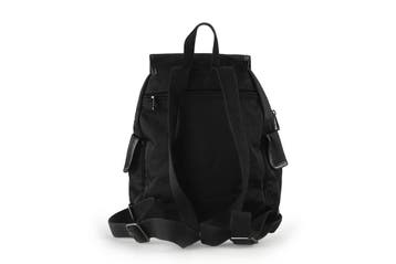 Kipling Rugzak Zwart, Kipling, Verzenden, 25 tot 40 cm, Zo goed als nieuw