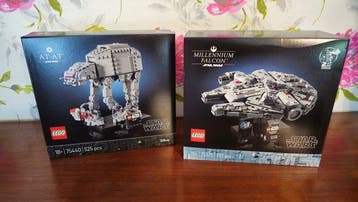 Lego Set - Star Wars - New and sealed AT-AT 75440 and, Nieuw