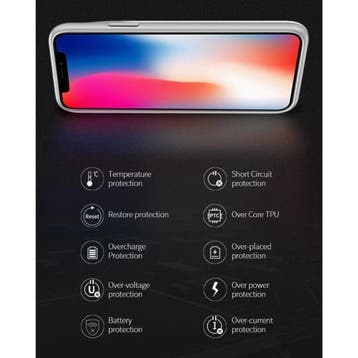 iPhone 11 Pro Max Slim Powercase 6000mAh Powerbank Hoesje, Verzenden, Nieuw
