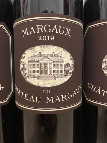 2019 Margaux du Chateau Margaux, 3rd wine of Chateau Margaux, Collections