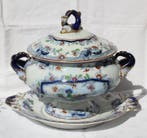 H. F. MORLEY - Soupière - Porcelaine - Datée du 6 septembre, Antiquités & Art, Antiquités | Verre & Cristal