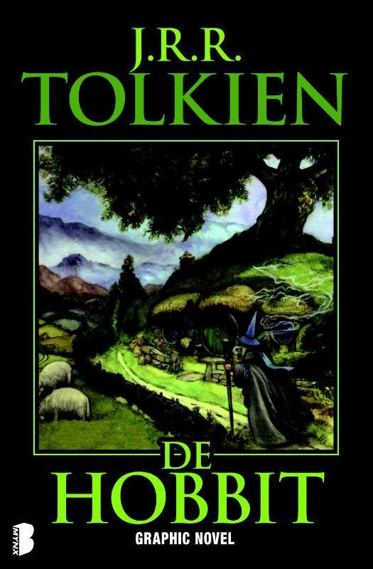 De Hobbit / Zwarte Serie 9789022557075 David Wenzel, Boeken, Fantasy, Zo goed als nieuw, Verzenden