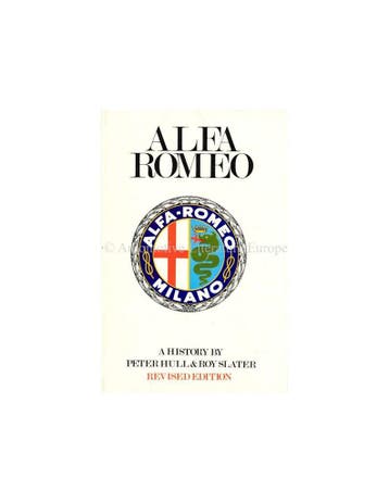 ALFA ROMEO - PETER HULL & ROY SLATER - 1969 - BOEK, Boeken, Ophalen of Verzenden, Nieuw