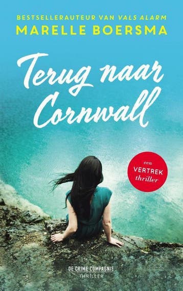 Terug naar Cornwall / Vertrek 9789461094018 Marelle Boersma, Verzenden, Marelle Boersma