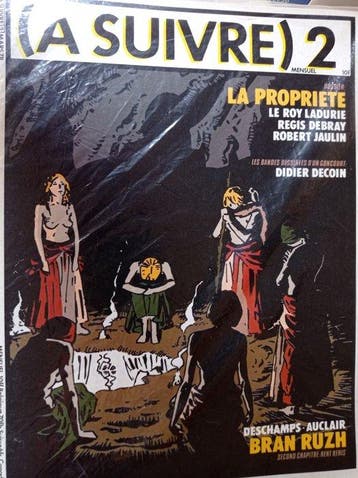 (A Suivre) N°1 au N°28 + posters - 26 Tijdschriften - Eerste, Boeken, Nieuw