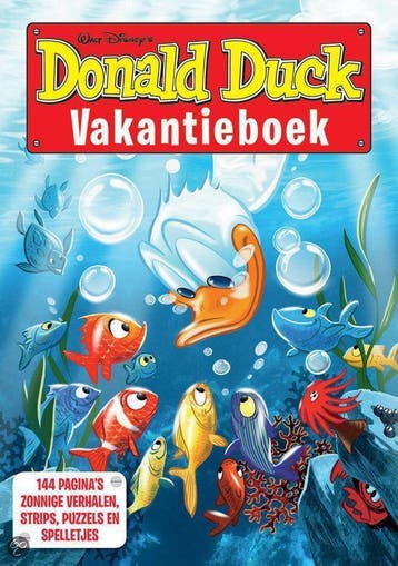 Donald Duck vakantieboek / 2013 - Studio’s, Boeken, Tijdschriften en Kranten, Verzenden, Nieuw