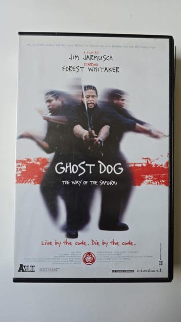 GHOST DOG THE WAY OF THE SAMURAI (EX RENTAL) (VHS), Cd's en Dvd's, Gebruikt