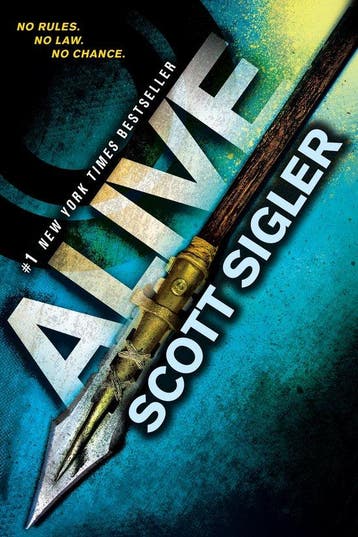 Alive 9780553393125 Scott Sigler, Verzenden, Zo goed als nieuw, Scott Sigler