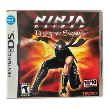 Ninja Gaiden Dragon Sword - USA (DS) (TWEEDEHANDS), Games en Spelcomputers, Games | Nintendo DS, Verzenden, Nieuw