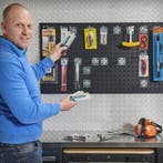 Datona Gereedschapshaak - 15 cm - 20 stuks - Datona - Zwart, Doe-het-zelf en Bouw, Ophalen of Verzenden, Nieuw