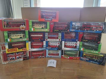 Promotional Assorted - Modelauto (20) - London double-decker