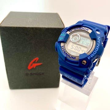 Casio - G-SHOCK FROGMAN WCCS Titanium - Sans prix de réserve