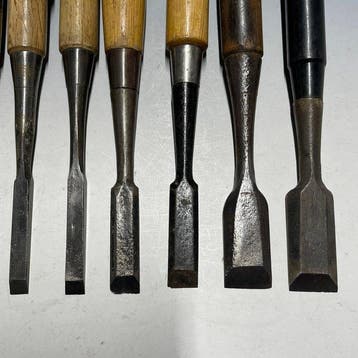 Tataki Oire Nomi | Bench Chisels Carving - Werkgereedschap