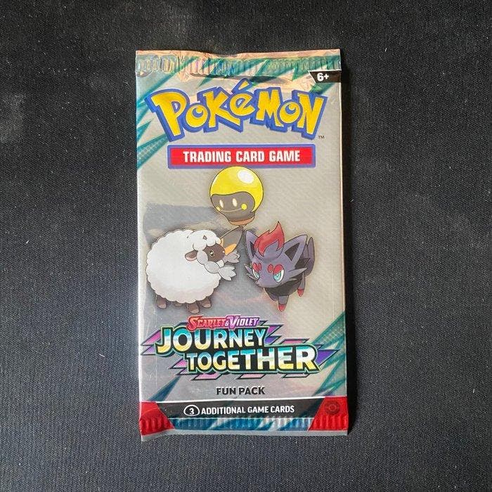Pokémon - 20 Booster pack - 20x Journey Together fun pack, Hobby & Loisirs créatifs, Jeux de cartes à collectionner | Pokémon