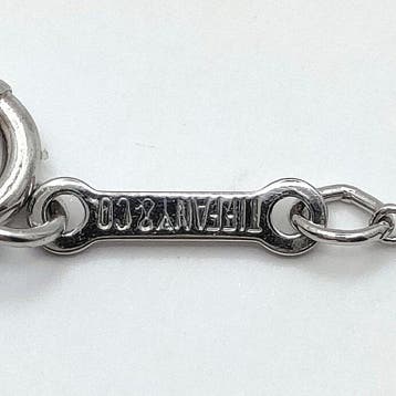 Sans prix de réserve - Tiffany & Co. - Collier Platine - par, Nieuw
