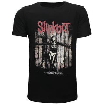 Slipknot The Gray Chapter Album Design T-Shirt