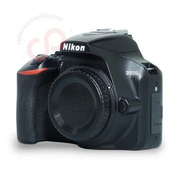 Nikon D3500 zwart nr. 3668, TV, Hi-fi & Vidéo, Ophalen of Verzenden, Spiegelreflex