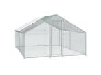 Veiling - Kippenren / Kippenhok - HLS25T - 300 x 400 x 200 c