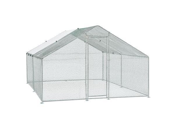 Veiling - Kippenren / Kippenhok - HLS25T - 300 x 400 x 200 c, Animaux & Accessoires, Oiseaux | Cages & Volières