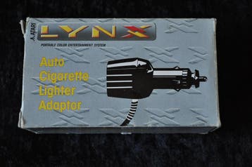Atari Lynx Cigarette Auto Adaptor Boxed, Consoles de jeu & Jeux vidéo, Verzenden