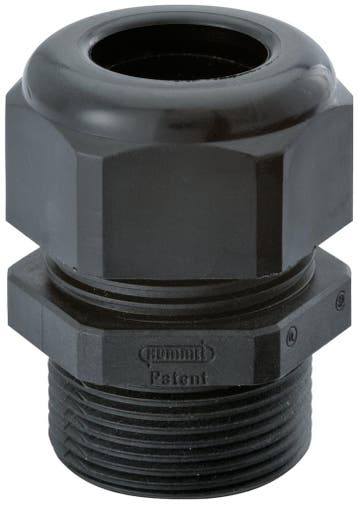 M16 Long Passe-Câble HSK-K Noir Polyamide - 1209160130 [10, Bricolage & Construction, Verzenden