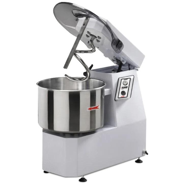 Deegmenger | 50kg/62L | 2 Snelheden | Kantelbare Kop |, Zakelijke goederen, Horeca | Keukenapparatuur, Nieuw in verpakking, Verzenden