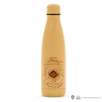 Harry Potter Metalen Waterfles Marauders Map, Ophalen of Verzenden