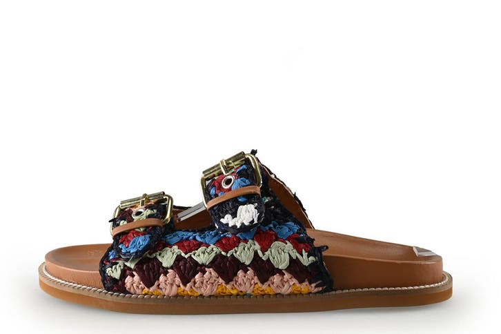 Toral Slippers in maat 39 Overig, Kleding | Dames, Schoenen, Overige kleuren, Zo goed als nieuw, Slippers, Verzenden